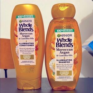 Garnier Whole Blends set